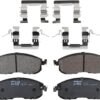 TRW Pro TRC0815A Disc Brake Pad Set For Nissan Sentra 2011-2019, Front, And Other Applications